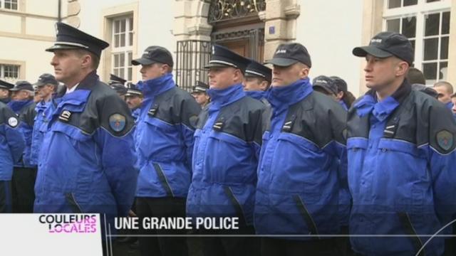 Selon une étude, la fusion des polices du Jura et de Neuchâtel ne pose pas de problèmes juridiques