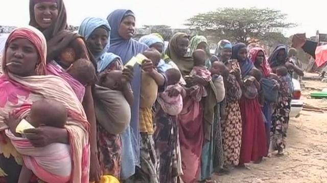 L'aide arrive en Somalie, frappée par la sécheresse