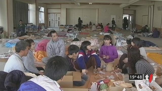 Japon: une semaine après la catastrophe, le bilan du séisme et du tsunami s'élève provisoirement à plus de 6'500 morts et 10'000 disparus