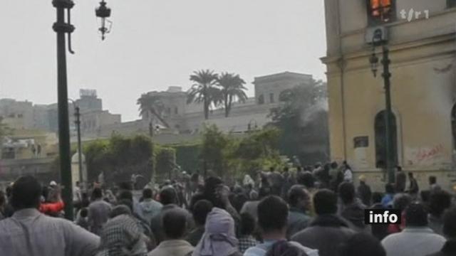 Egypte: de récents affrontements entre manifestants et policiers ont causé la mort de neuf personnes