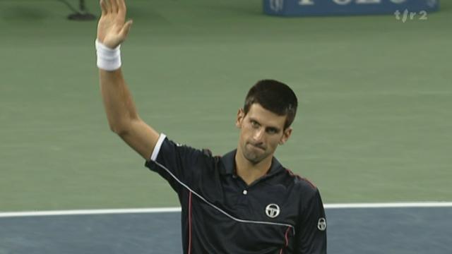Tennis / US Open / Djokovic-Davydenko: 60e succès de la saison pour Novak Djokovic qui élimine Nicolay Davydenko au 3e tour de l'US Open (6-3, 6-4, 6-2).
