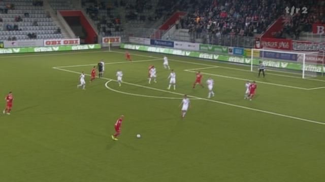 Football / Super League (13e j.) : Thoune - Zürich (0-2) + résultats et classement