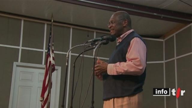 Etats-Unis: candidat à la maison blanche, Herman Cain doit répondre de harcèlement sexuel