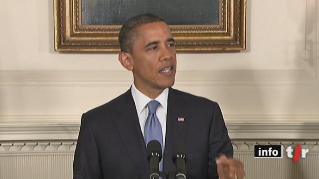 Dette des Etats-Unis: le Président Barack Obama lance un appel aux élus du Congrès pour trouver un accord