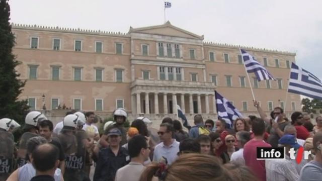 Crise en Grèce: le mouvement de protestation se poursuit
