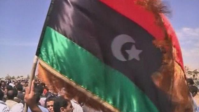Séquences choisies - Funérailles de rebelles libyens