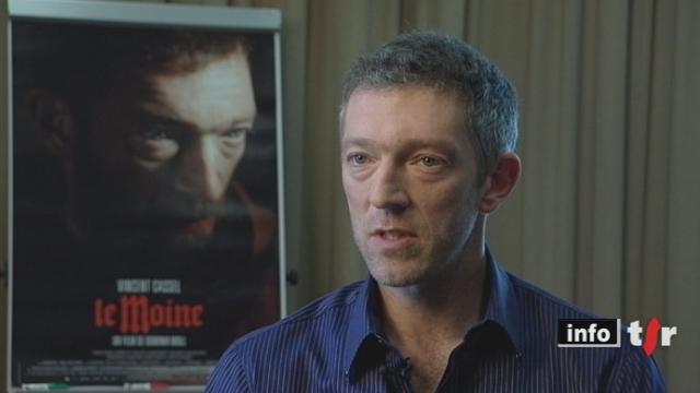 Cinéma : Vincent Cassel est à l'affiche du "Moine" de Dominik Moll