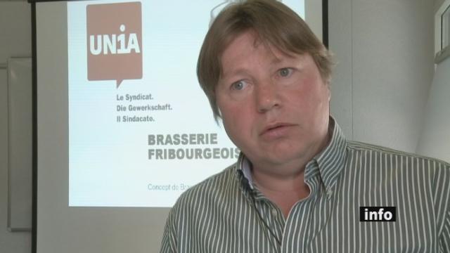 FR: le syndicat Unia a présenté jeudi matin un projet de brasserie artisanale