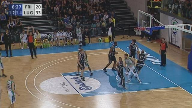 Basketball / Finale Play-off, acte III: Fribourg Olympic - Lugano Tigers (93-87)