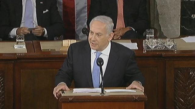Discours de Netanyahu devant le Congrès américain