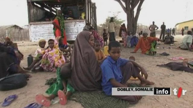 Somalie: la ville de Dobley peine à gérer l'afflux massif de réfugiés