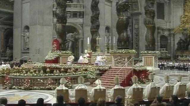 Séquences choisies - Veillée de Noël à Rome