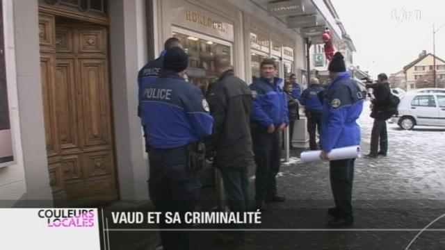 VD: les infractions au code pénal ont augmenté dans le canton en 2010