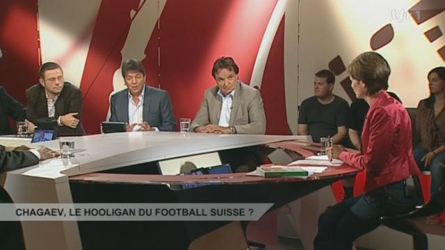 Chagaev: le hooligan du foot suisse?