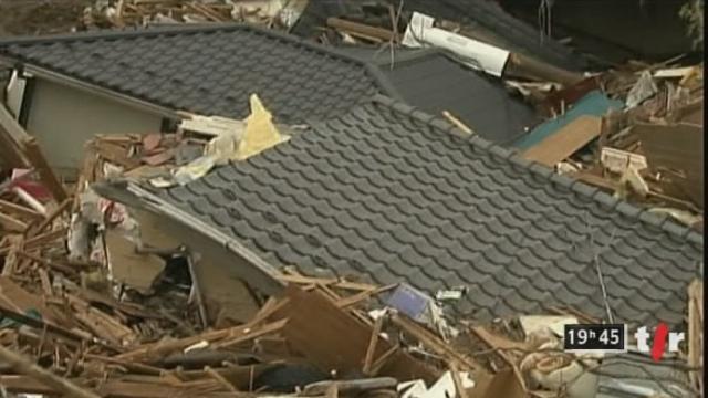 Japon: la ville de Sendai a été frappée de plein fouet par le tsunami