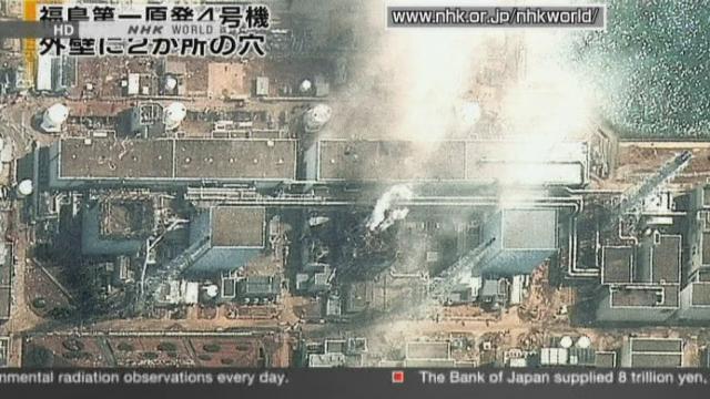 Nouvelles explosions à la centrale de Fukushima