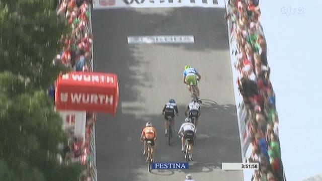 Cyclisme / Tour de Suisse (7e étape): le Slovaque Peter Sagan remporte la huitième étape