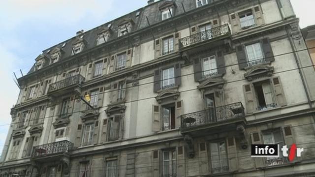 Lausanne (VD): la forte pénurie de logements mène à un affrontement ce mercredi entre le propriétaire d'un immeuble et certains locataires