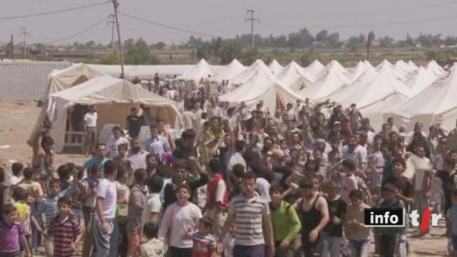 Réfugiés syriens en Turquie : reportage à Guveci, village situé à quelques mètres de la frontière syrienne