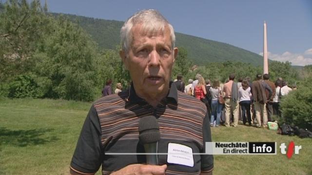 Symposium en l'honneur de Maurice Bavaud: entretien avec son frère Adrien, en direct de Neuchâtel