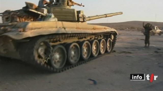Libye: les insurgés continuent leur offensive et se dirigent vers Syrte
