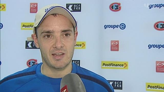 Hockey / LNA (23e j.): Fribourg-Gottéron - Zurich (6-2) + itw Jan Cadieux (attaquant Fribour-Gottéron)