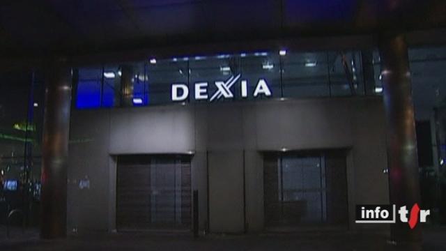 Bruxelles nationalise la branche belge de la banque Dexia pour quatre milliards d'euros