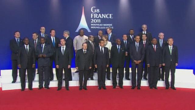 Le G8 débloque 40 mrds pour l'Egypte et la Tunisie