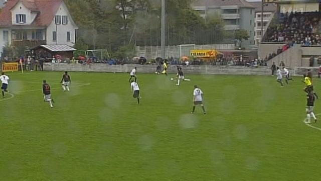 Football / Coupe de Suisse (32e): Coire - Neuchâtel (1-2)