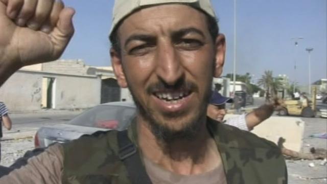 Séquences choisies - Les rebelles dans la résidence Kadhafi