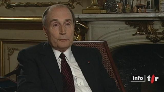 Un documentaire inédit sur l'ancien président français François Mitterrand est projeté au festival Visions du Réel