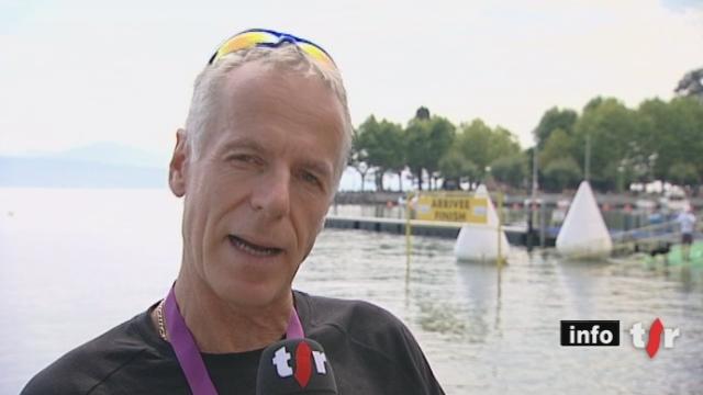 Triathlon: le championnat du monde aura lieu à Lausanne (VD)