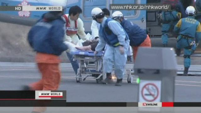 Japon: 2 survivants retrouvés 9 jours après le séisme