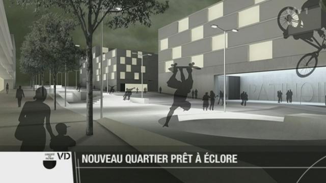 Lausanne (VD) est sur le point d'entamer sa métamorphose avec la réalisation d'un écoquartier, au nord de la ville