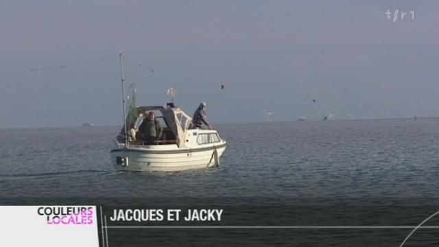 Depuis dimanche, le lac Léman est à nouveau pris d'assaut par les passionnés de pêche à la traîne à l'occasion de l'ouverture de la saison