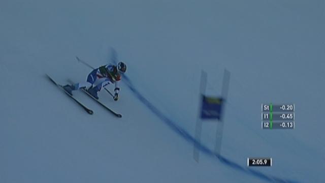 Ski alpin / géant dames Aspen: La "descendeuse" Dominique Gisin se révèle en géant. Après Soelden, la Suissesse s'offre un 2e Top 15.