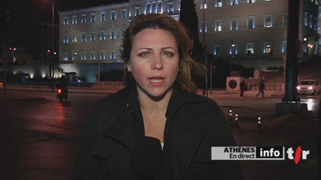 Grèce: les précisions d'Alexia Kefalas, en direct d'Athènes