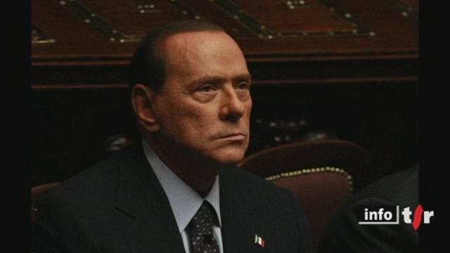 Italie: Silvio Berlusconi a confirmé qu'il quitterait ses fonctions tout en s'engageant à mener à bien les réformes économiques réclamées par l'Union européenne