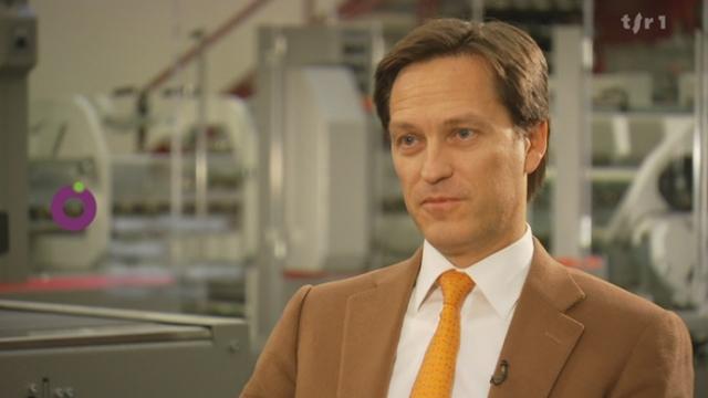 « La Suisse doit rattraper son retard ! » C’est l’appel du directeur de Bobst, qui vient de biffer 420 emplois.