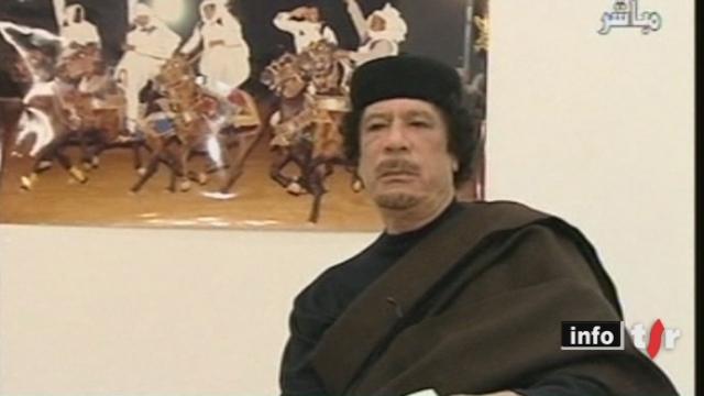 Libye: le colonel Kadhafi appelle Paris et Washington à négocier une sortie de crise, pour autant que l'OTAN mette fin aux frappes aériennes