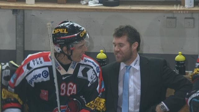 Hockey / LNA: le premier derby de la saison. Fribourg-Gottéron - Genève-Servette. Julien Sprunger marque à 9" de la fin du match