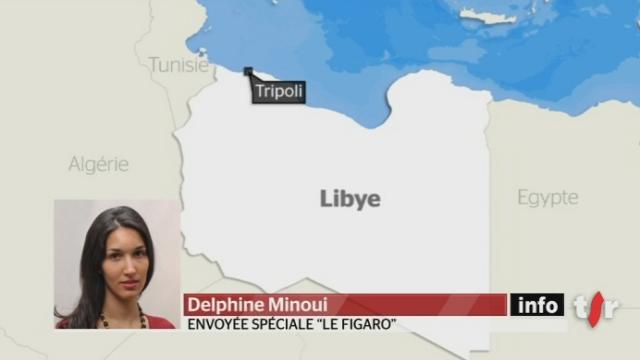 Libye: intervention télévisée de Mouammar Kadhafi, l'analyse de Delphine Minoui en direct de Tripoli