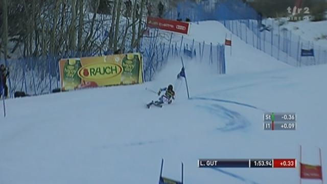 Ski Alpin/Slalom géant dames à Aspen (Can): l'Allemande Viktoria Rebensburg  remporte la course. Lara Gut finit cinquième