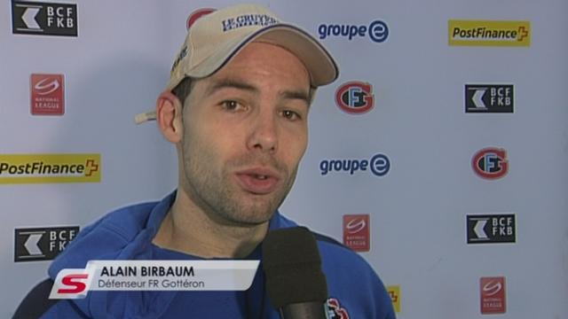 Hockey / LNA (35e j.) : Fribourg - Kloten (4-3 ap) + itw Alain Birbaum (défenseur FR Gottéron)