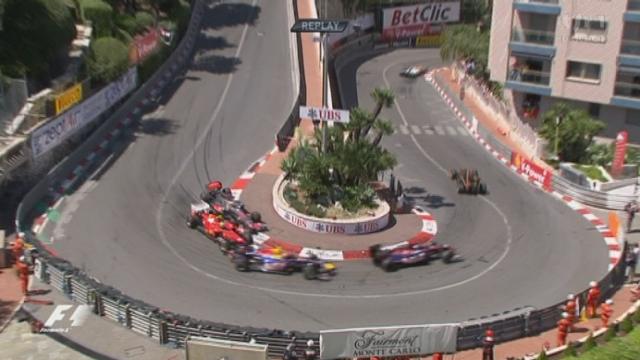 Automobilisme/F1 (GP de Monaco): incidents au tour 34 (sur 78). Sébastien Buemi en profitera-t-il?