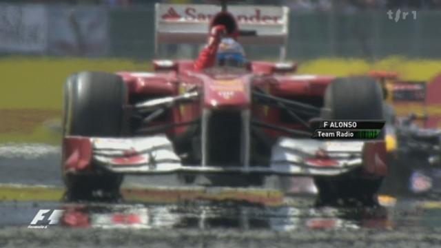 Formule 1 / GP de Grande-Bretagne: Fernando Alonzo a remporté son premier succès de l'année