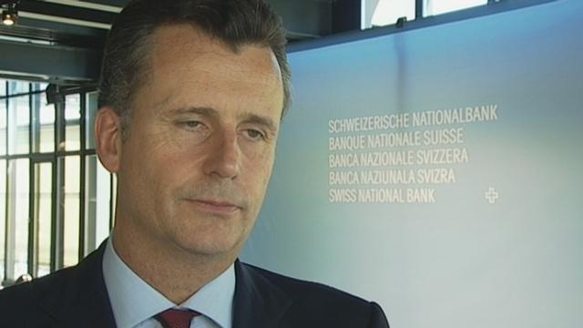 Philipp Hildebrand, président de la direction de la BNS