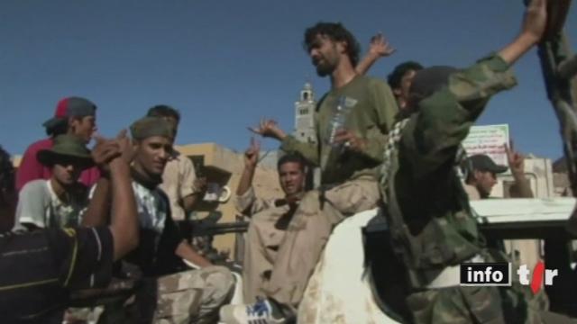 Libye : la ville de Zaouïah est tombée au mains des rebelles