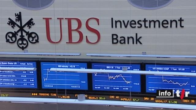 Fraude commise par un trader de l'UBS: la banque estime la perte à deux milliards de francs