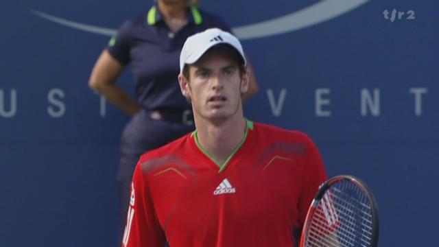 Tennis / US Open (1er tour): Andy Murray (GBR) - Somdev Devvarman  (IND) 7-6 6-2 6-3. Bonne entrée en matière de l'Ecossais